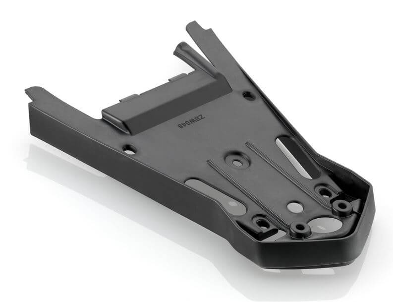 Rizoma "FOX" License Plate Support for BMW R nine T/Pure/Racer/Urban G/S/Scrambler