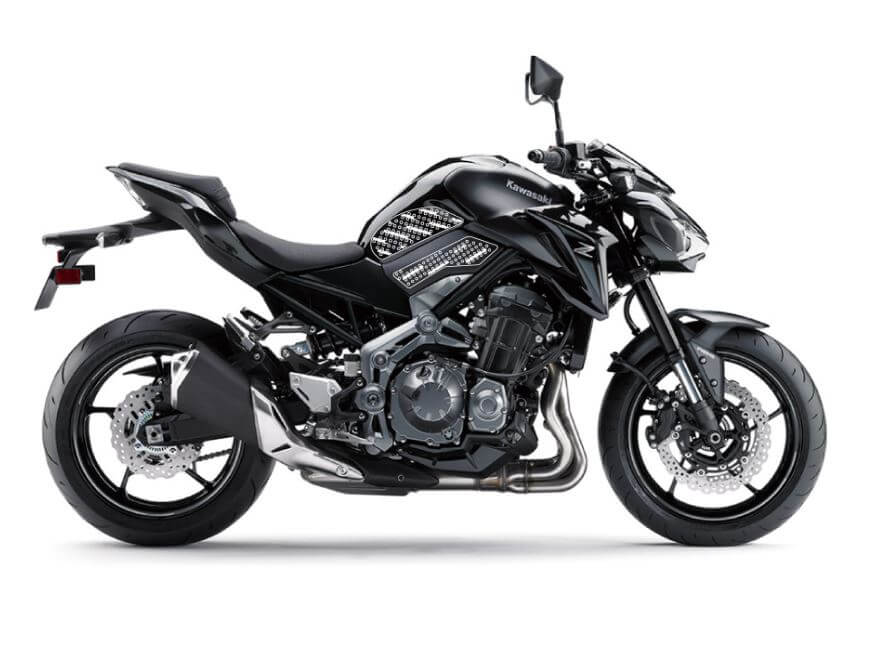 StompGrip Volcano Traction Tank Pad Kit '17-'20 Kawasaki Z900 ABS