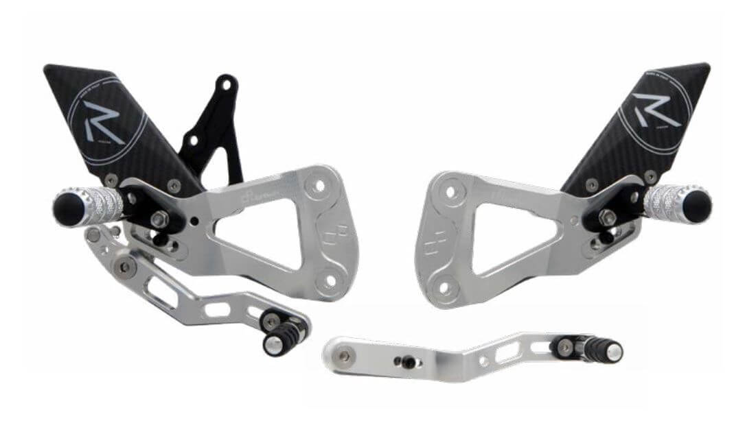 Lightech R Version Rearsets '17-'22 Suzuki GSX-R1000/R | Standard/Reverse