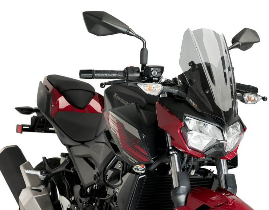 Puig Naked New Generation Sport Windscreen '19-'20 Kawasaki Z400