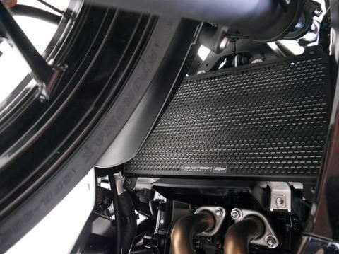 Evotech Performance Radiator Guard '18-'21 Kawasaki Ninja 400/Z400