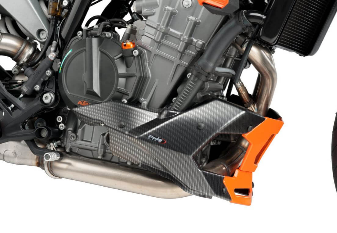 Puig Engine Spoilers '18-'19 KTM 790 Duke