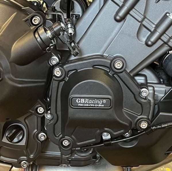 GB Racing Pulse Cover 21-25 Yamaha MT-09/XSR900/Tracer 9/GT