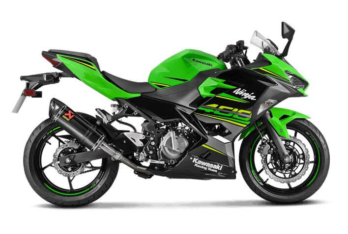 Akrapovic Slip-On Line (Carbon) Exhaust 2024+ Kawasaki Ninja 500/Z500