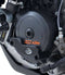 R&G Left Side Engine Case Cover for KTM RC8/RC8R/1090/1190/1290 Adventure 1290 Superduke GT '16- and 1290 Superduke R