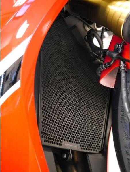 Evotech Performance Radiator Guard 2017-2018 Honda CBR1000RR / SP