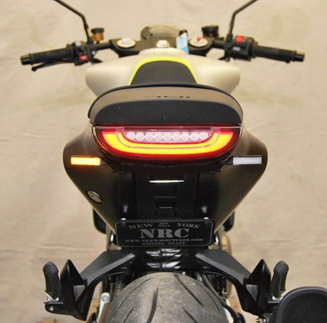 New Rage Cycles Fender Eliminator Kit for Husqvarna Vitpilen 701