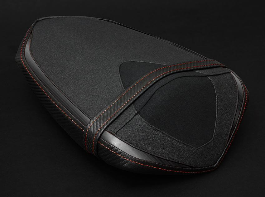 LuiMoto R Seat Covers 2014-2019 KTM 1290 Super Duke R | Passenger