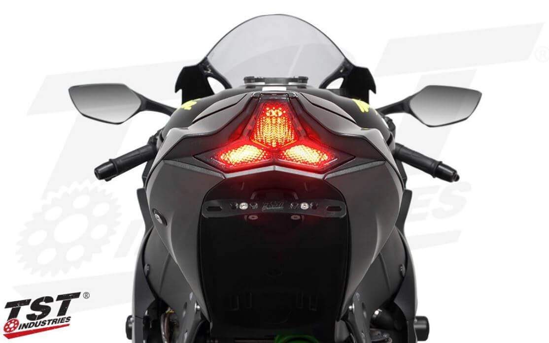 TST Industries LED Integrated Tail Light '16-'21 Kawasaki ZX10R