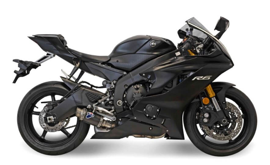 Termignoni SO-05 Carbon Slip-On Exhaust '06-'20 Yamaha YZF R6