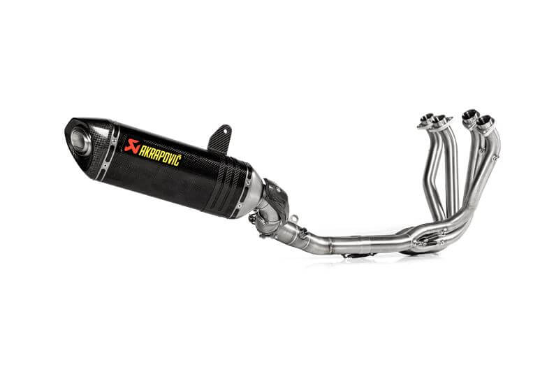 Akrapovic Optional Headers (SS) '20-'24 Kawasaki Ninja 1000SX