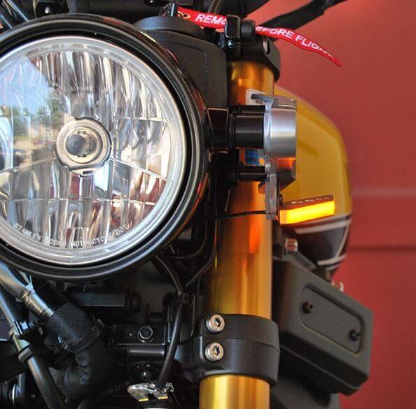 New Rage Cycles Front Turn Signals '16-'21 Yamaha XSR900
