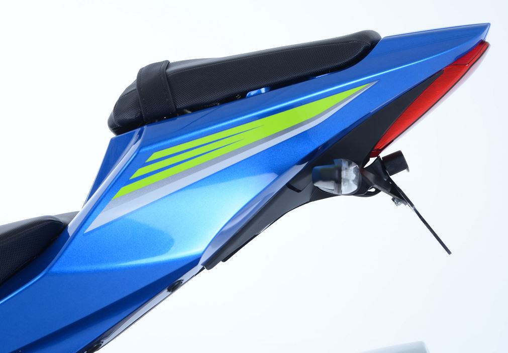 R&G Racing Tail Tidy / Fender Eliminator 17-24 Suzuki GSX-R1000/R | LP0222BK