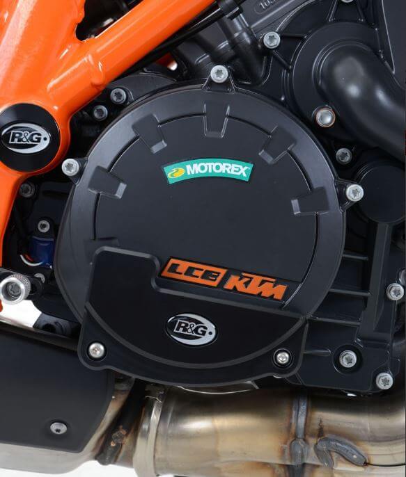 R&G Racing RHS Engine Case Slider 2016-2019 KTM 1290 Superduke GT