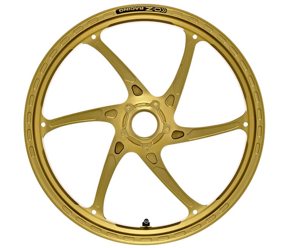 OZ Motobike GASS RS-A Aluminum 6 Spokes Front Wheel '15-'21 Yamaha R1/R1M, '17-'20 R6