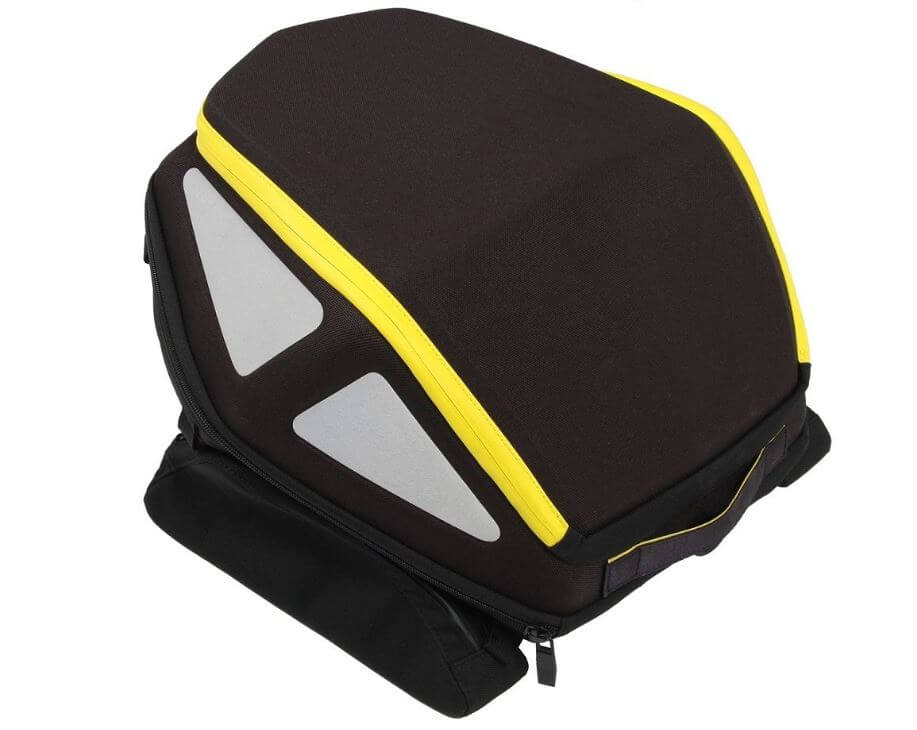 Hepco & Becker Royster Rearbag Lock-It Version for Rear Tank Ring | Yellow