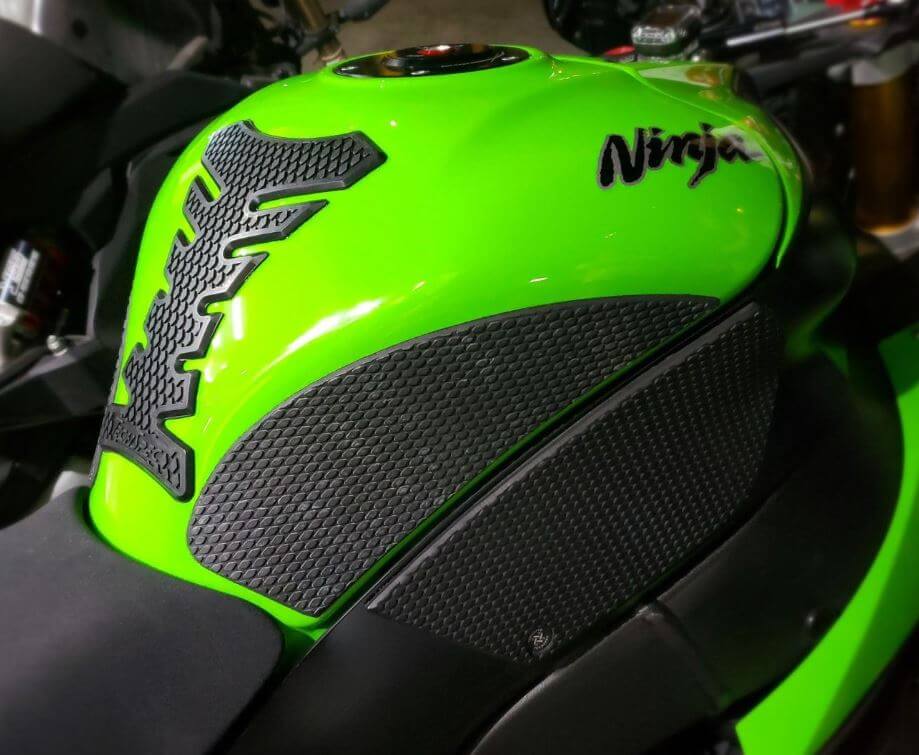 TechSpec Snakeskin Tank Grip Pads '16-'25 Kawasaki ZX10R