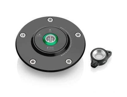 Rizoma Gas Caps '17-'20 Kawasaki Z650/Z900/Ninja 400/Ninja 650, ZX6R