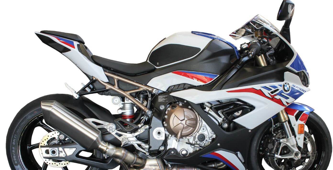 TechSpec Snake Skin Tank Grip Pads 20-25 BMW S1000RR/S1000R/M1000RR