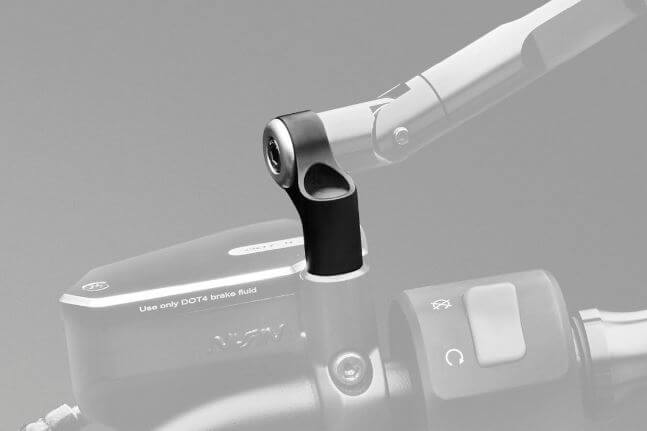 Rizoma Bar Mounted Adapter for Rizoma Mirrors (Each)