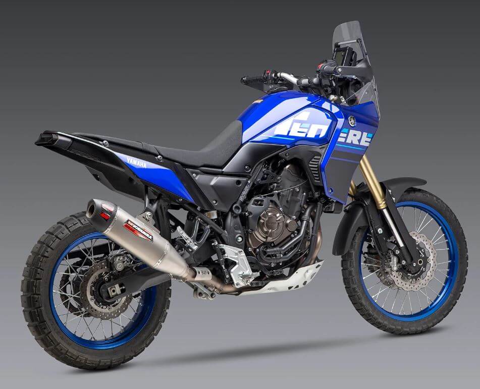 Buy Yoshimura RS-12 Stainless Full Exhaust 20-22 Yamaha Tenere 700