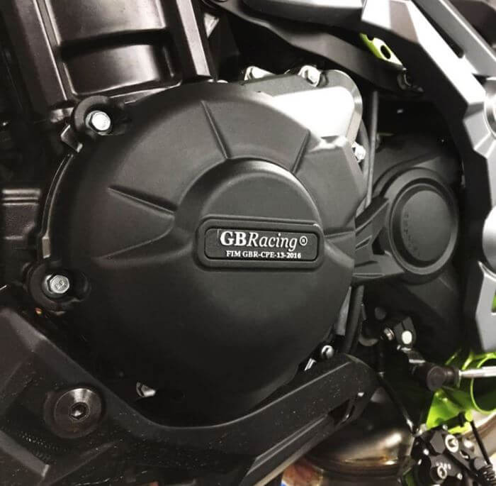 GB Racing Secondary Engine Cover Set 17-25 Kawasaki Z900