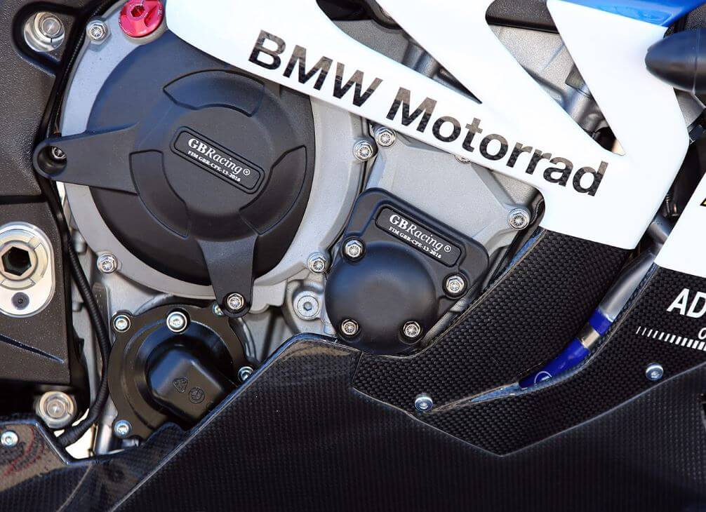 GB Racing Engine Pulse Cover 09-19 BMW S1000R/RR/XR/HP4