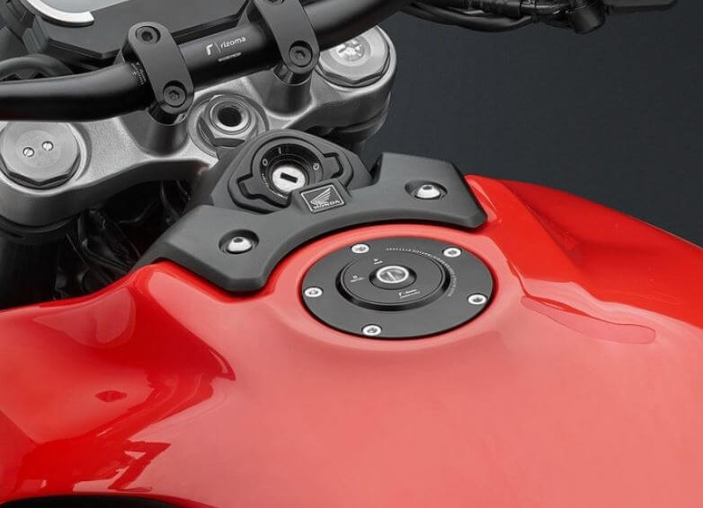 Rizoma Gas Caps '18-'19 Honda CB1000R, '19+ CB650R