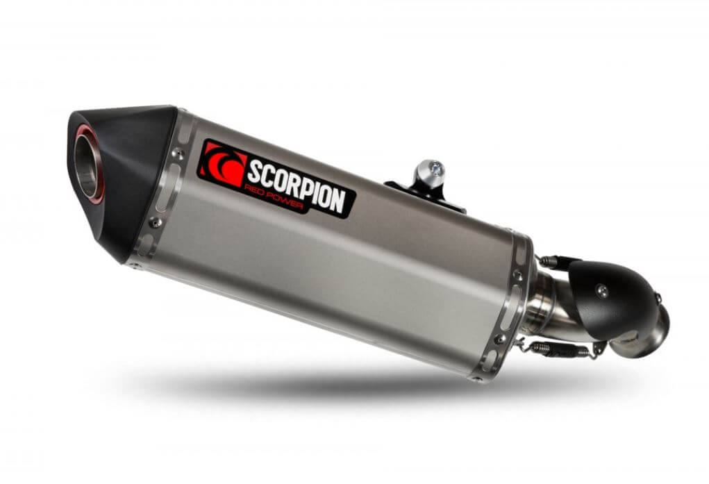 Scorpion Serket Parallel Slip-On Exhaust '18-'19 KTM 790 Duke