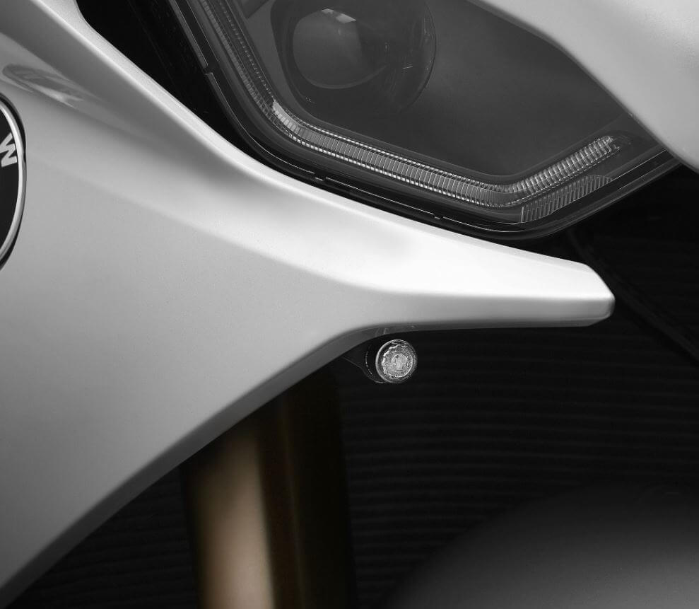 Rizoma Stealth Mirrors '19-'23 BMW S1000RR