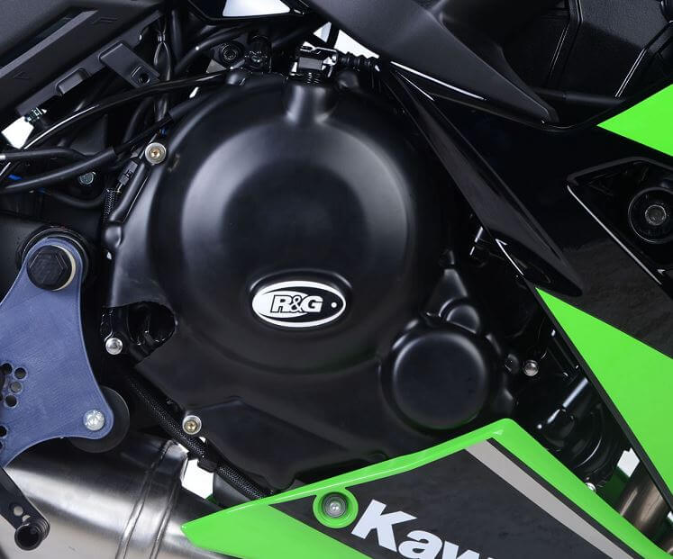 R&G Racing Engine Cover '17-'20 Kawasaki Z650/Ninja 650