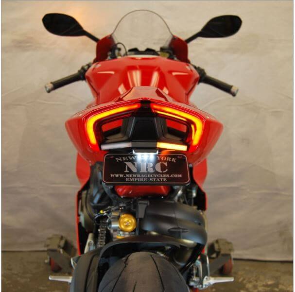 New Rage Cycles Fender Eliminator Kit for 2020+ Ducati Panigale V2