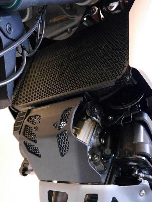 Evotech Performance Radiator & Engine Guard 2016-2018 Ducati Multistrada 1200 Enduro | PRN012480-013209-01