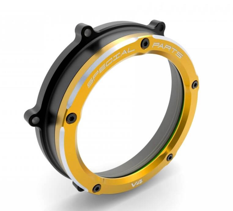 Ducabike CCV401 Clear Clutch Cover for Ducati Panigale V4/S/Speciale