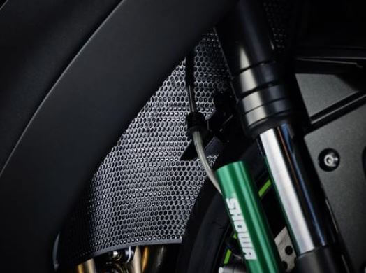 Evotech Performance Radiator Guard '08-'20 Kawasaki ZX-10R (all models)