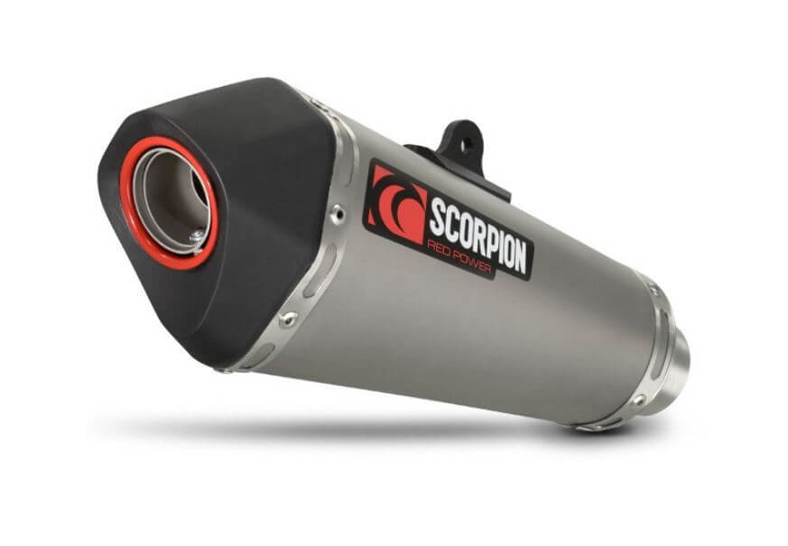 Scorpion Serket Taper Full Exhaust Systems '12-'16 Kawasaki ER6n, ER6f (Ninja 650)