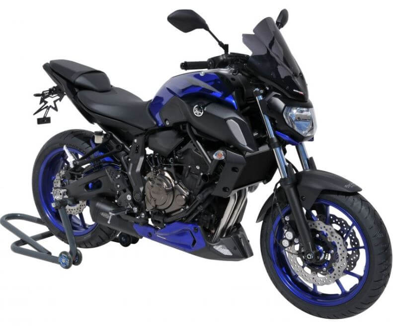 Ermax Touring Windscreen 39 cm '18-'20 Yamaha MT-07