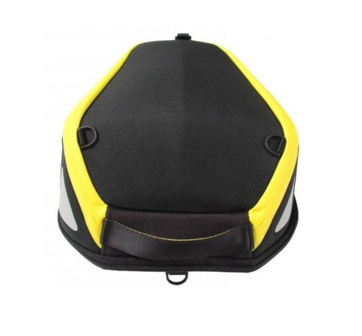 Hepco & Becker Royster Tank Bag | Yellow