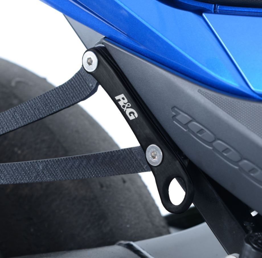 R&G Racing Tie-Down Hook 2017-2018 Suzuki GSX-R1000/R | TH00012BK
