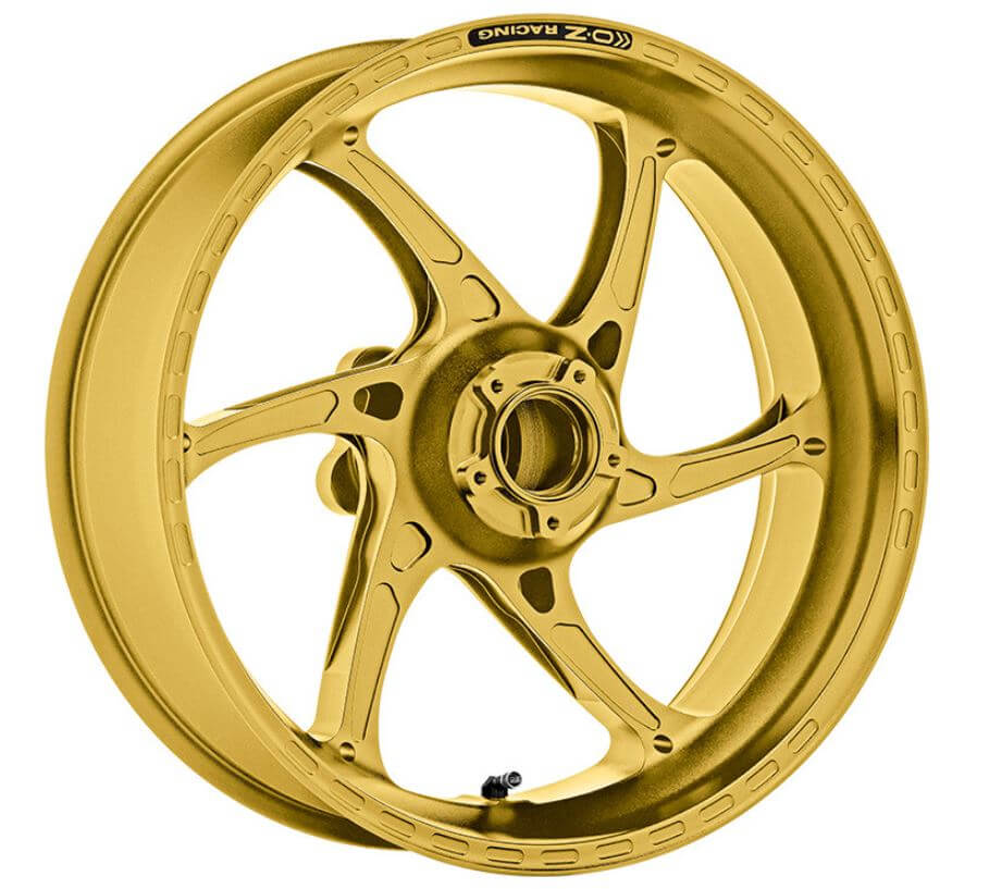 OZ Motobike GASS RS-A Aluminum 6 Spokes Rear Wheel '15-'21 Yamaha R1/R1M