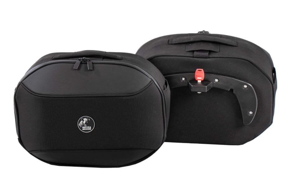 Hepco & Becker Oval Street Soft Bag Set