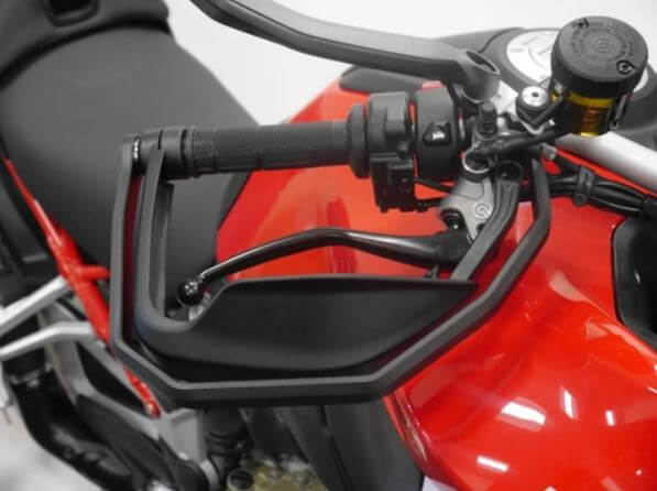 Evotech Performance Hand Guard Protectors '21-  Ducati Multistrada V4/S/Sport