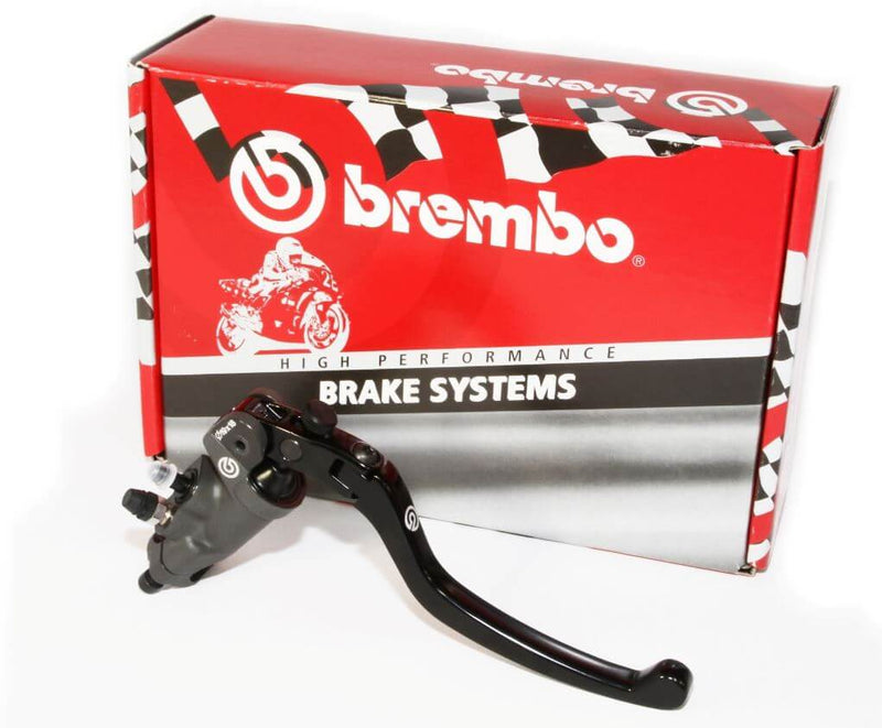 Brembo 19x18 Forged Folding Brake Master Cylinder