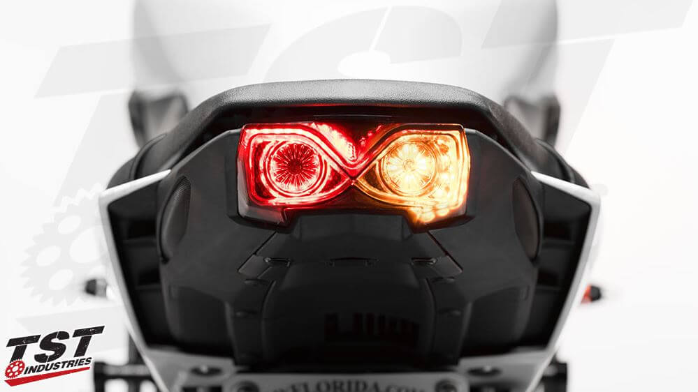 TST Industries LED Integrated Tail Light for 2017-2018 Yamaha FZ-09 / MT-09