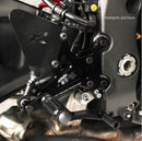 Valter Moto Type 1.5 Adjustable Rearsets 2009-2014 Yamaha R1
