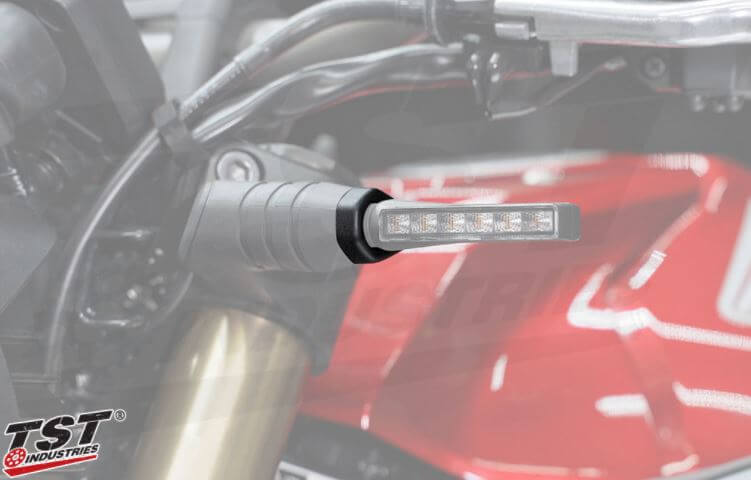TST Front Turn Signal Mounting Adapters '19-'21 Honda CB650R