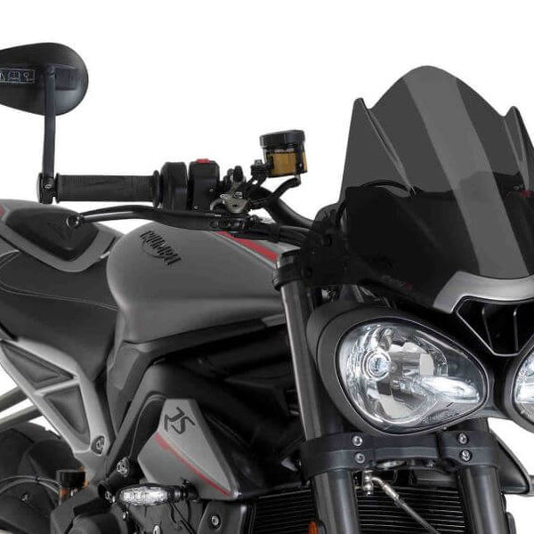 Triumph street triple windscreen cheap