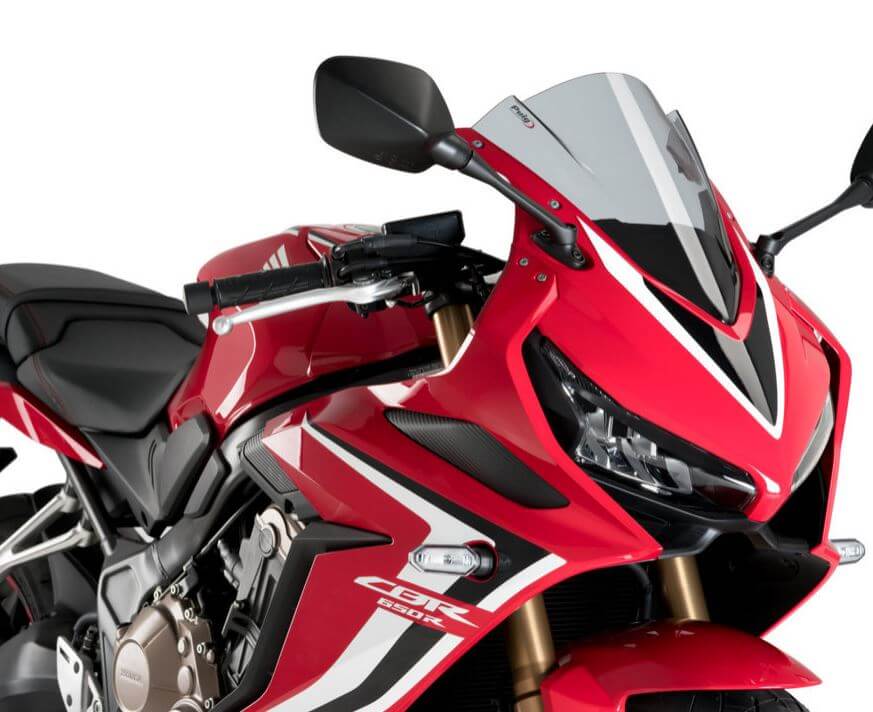 Buy Puig Z-Racing Windscreen 2019-2024 Honda CBR650R