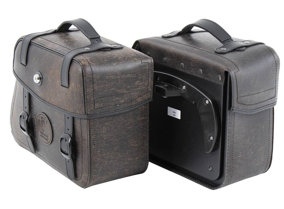 Hepco & Becker Rugged Bags for C-Bow Carrier | Brown