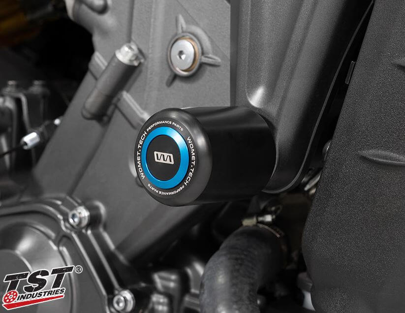 Womet-Tech Frame Sliders '21-'22 Yamaha MT-09, '22- XSR900